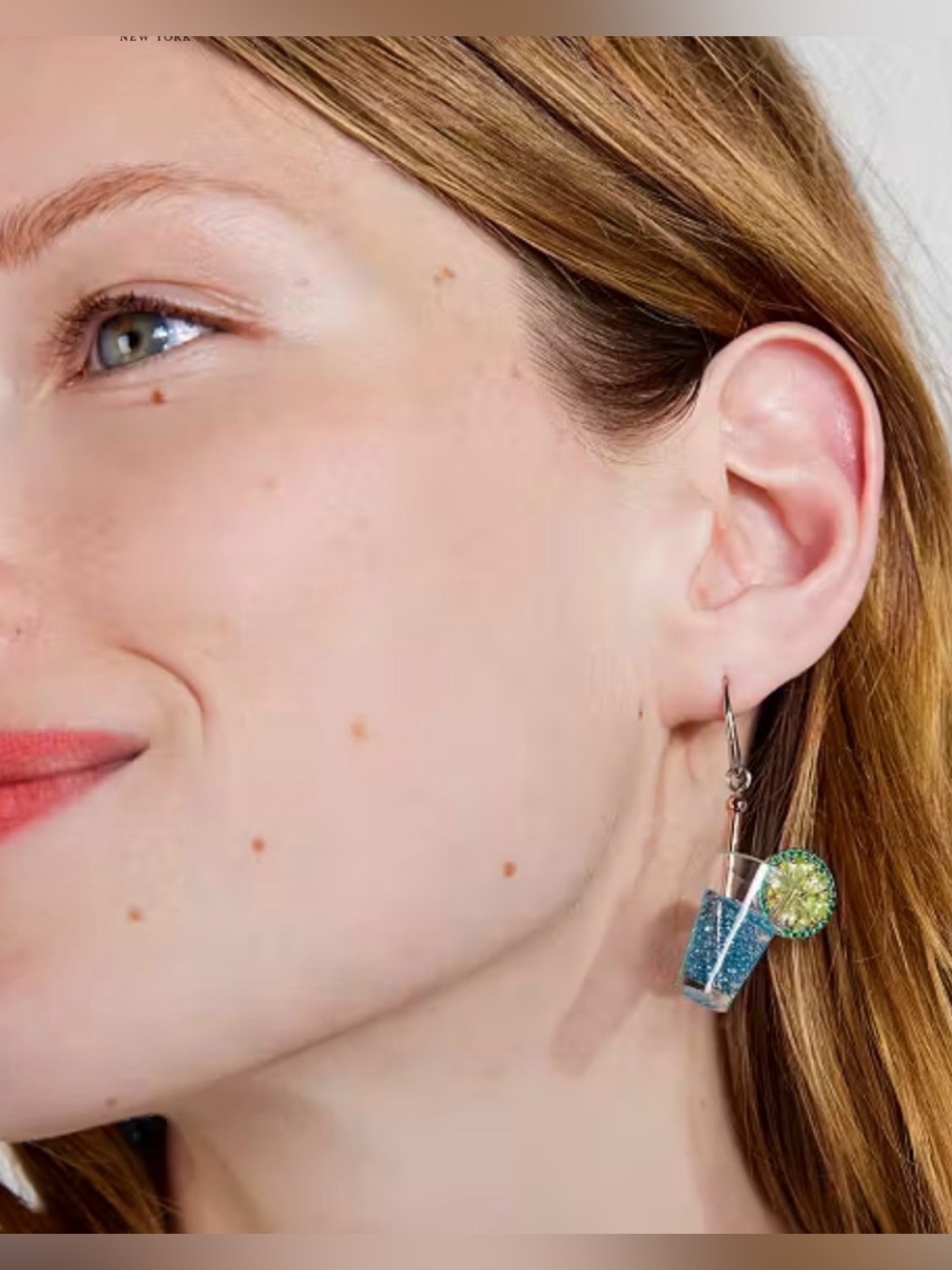 New KATE SPADE EARRINGS WITH DUST BAG